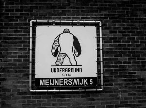 undergroundgym. de sporstchool van Arnhem Underground Gym Arnhem