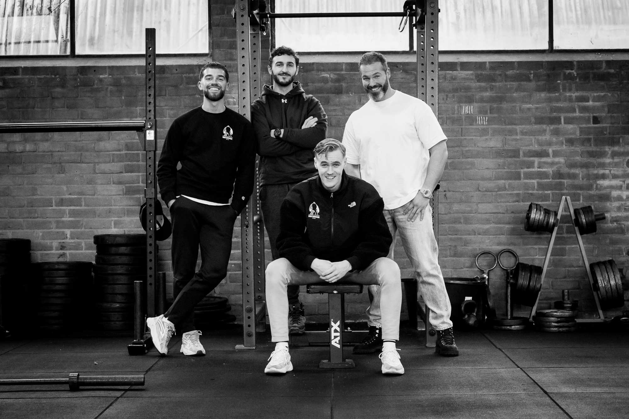 Undergroundgym. de sporstchool van Arnhem